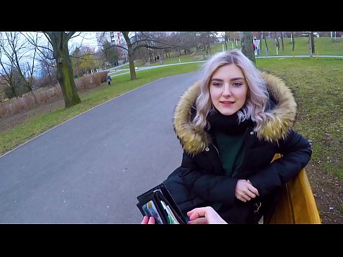 ❤️ Norij svešinieka karstu spermu par naudu - blowjob in the park by Eva Elfie ❤❌ Kaltais porno pie porno lv.yourxxxvideos.ru ☑